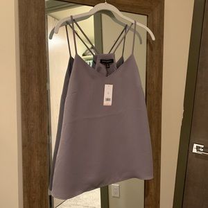 Banana Republic satin-like tank top